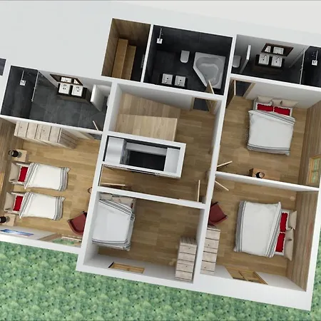 Chalet Oppi * La Tzoumaz